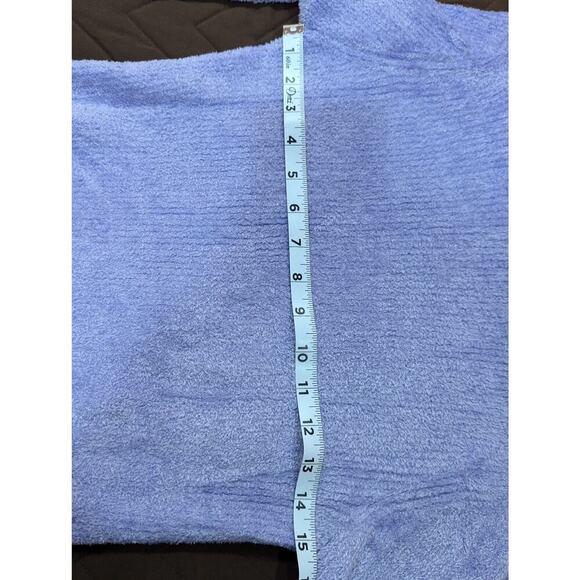 Super soft light purple chanille long sleeve sweater by Arizona size XL - Picture 5 of 7